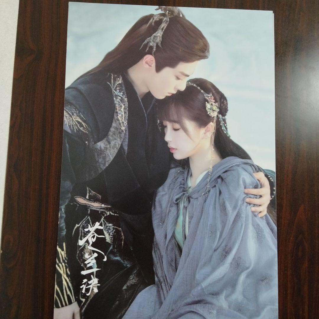 Amazon.co.jp: ①蒼蘭訣 ポスター8枚 王鶴棣 ワンホーディー