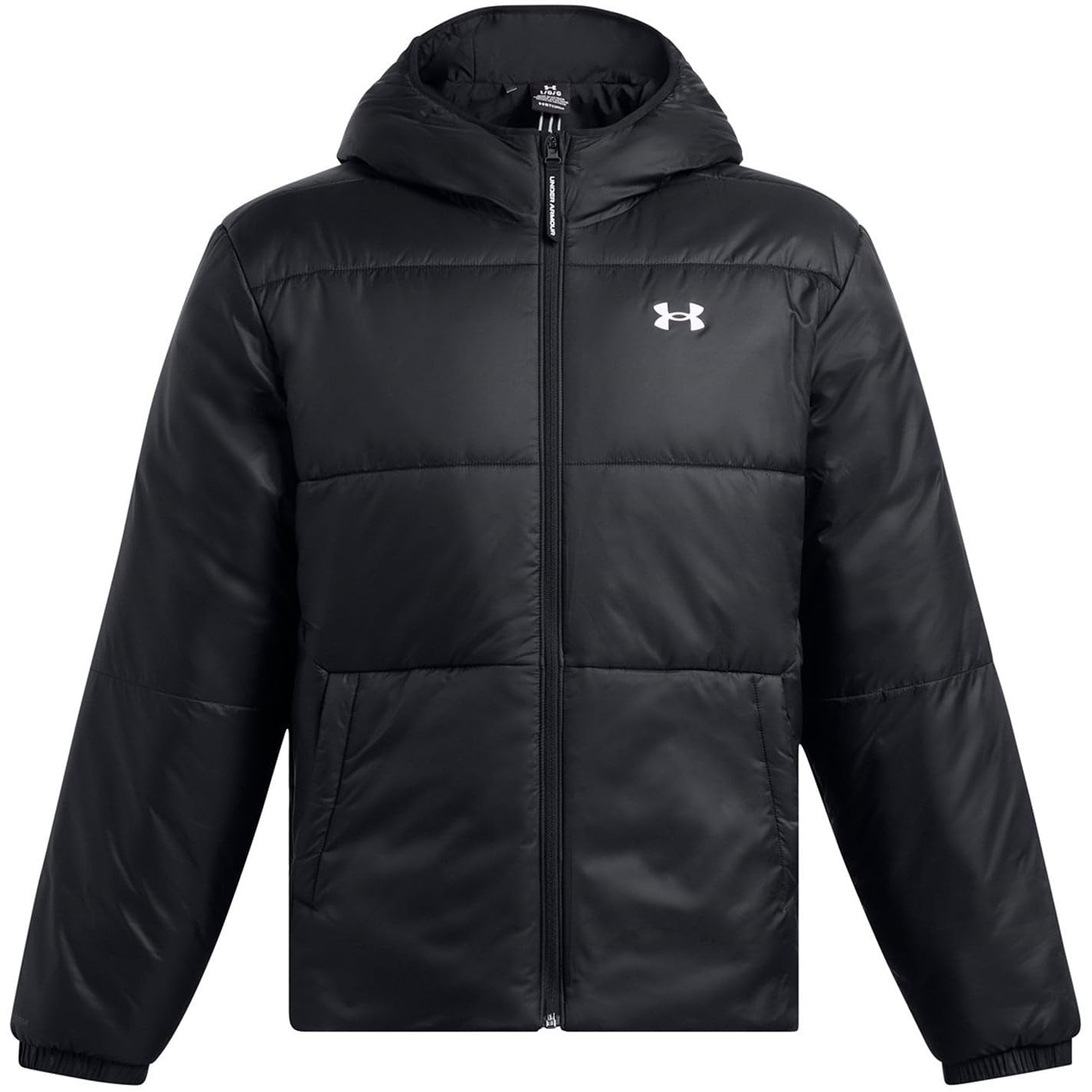 Under Armour - Veste à capuche en duvet pour femmes Legend, Noir (001), M