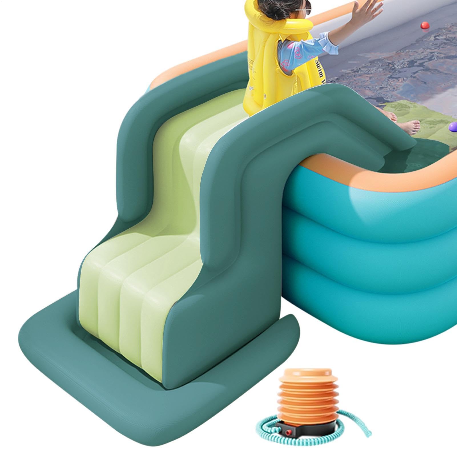 Toboganes Acuáticos para Piscina Juego de Verano Infantil