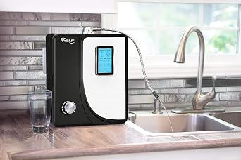 Tyent - H2 Hybrid Water Ionizer - Industry-First Twin-Cell Hybrid Technology - Hydrogen-Enriched Water at Neutral & Alkaline pH - Touchscreen & Autofill Controls - Advanced Filtration for Wellness