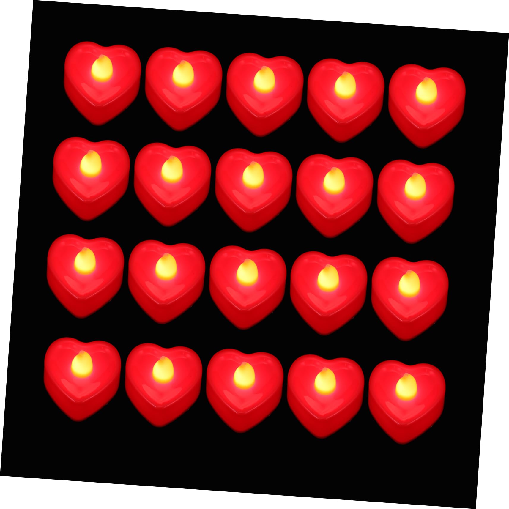 Lámparas LED de Corazón Pequeñas: Decoración Romántica y Bodas 8