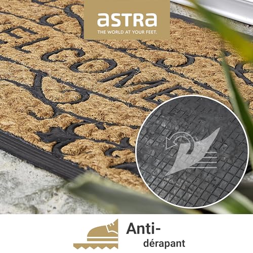 Tapis d'entrée Coco Deluxe Antidérapant Astra Résistant Welcome - 5