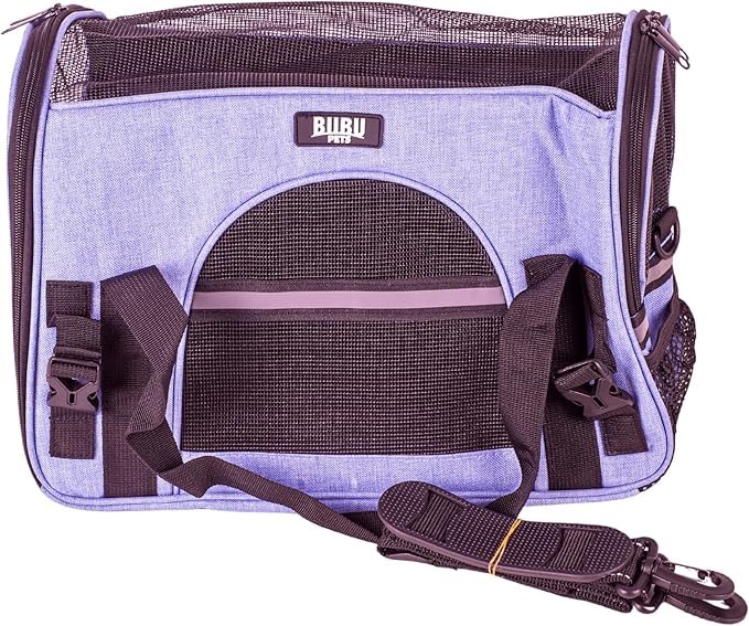 Mochila de viaje para mascotas de hasta 8 kg y transportín para perros pequeños Quibropets