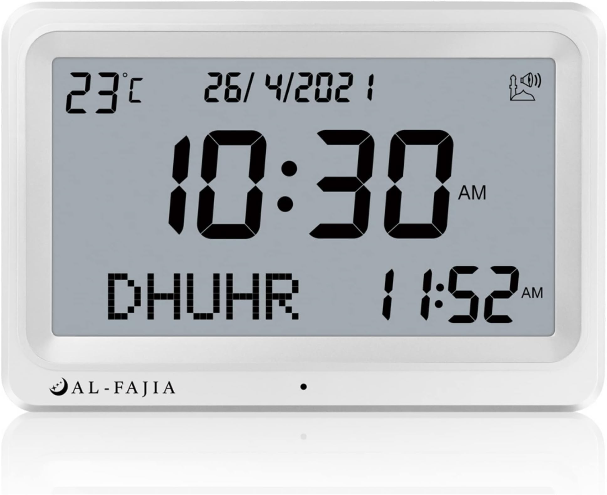 Sony Compact AM/FM Dual Radio Alarm Clock, Silver Electronics