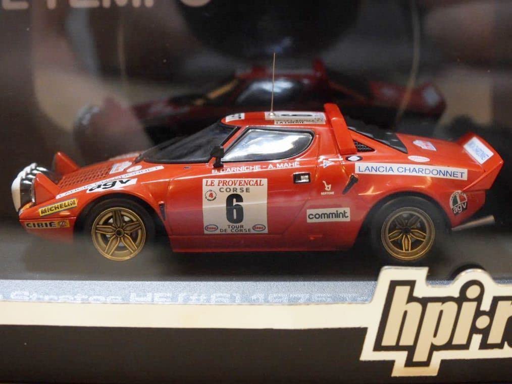 ベルテンポ特注 HPI 1/43 ランチア ストラトス HF (#6) ベルテンポ特注, hpi 1/43 ランチア ストラトス HF 1974 ラリー