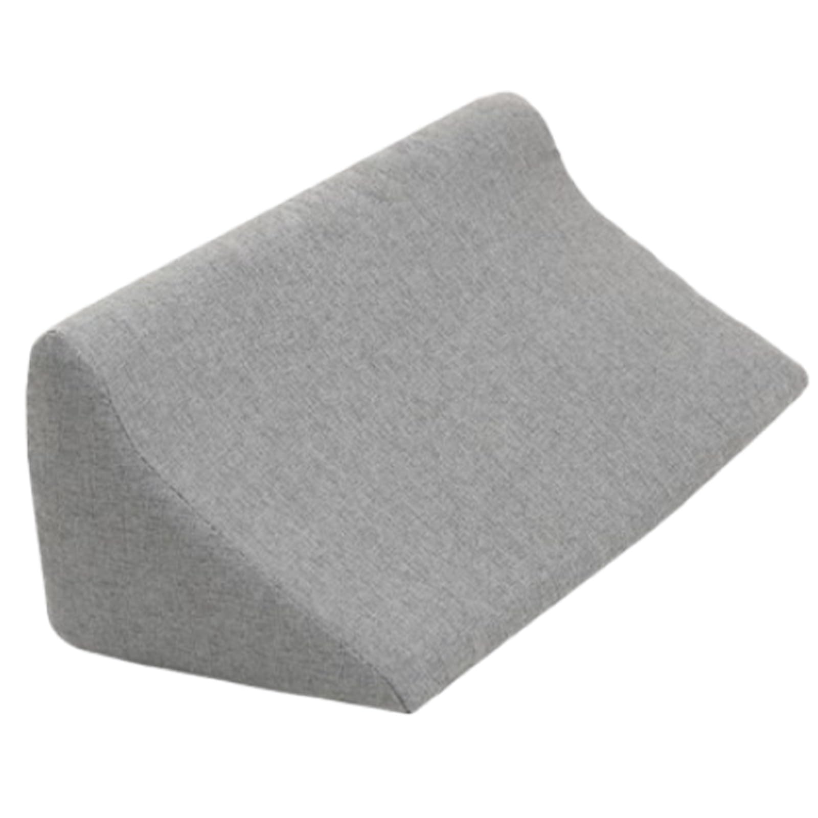 Almohadilla para Dar Vueltas acostada de Lado, Almohada Triangular para el hogar Almohadilla de Esponja, Ayuda para Dar Vueltas para Pacientes Mayores en la Cama B,50x25x20cm