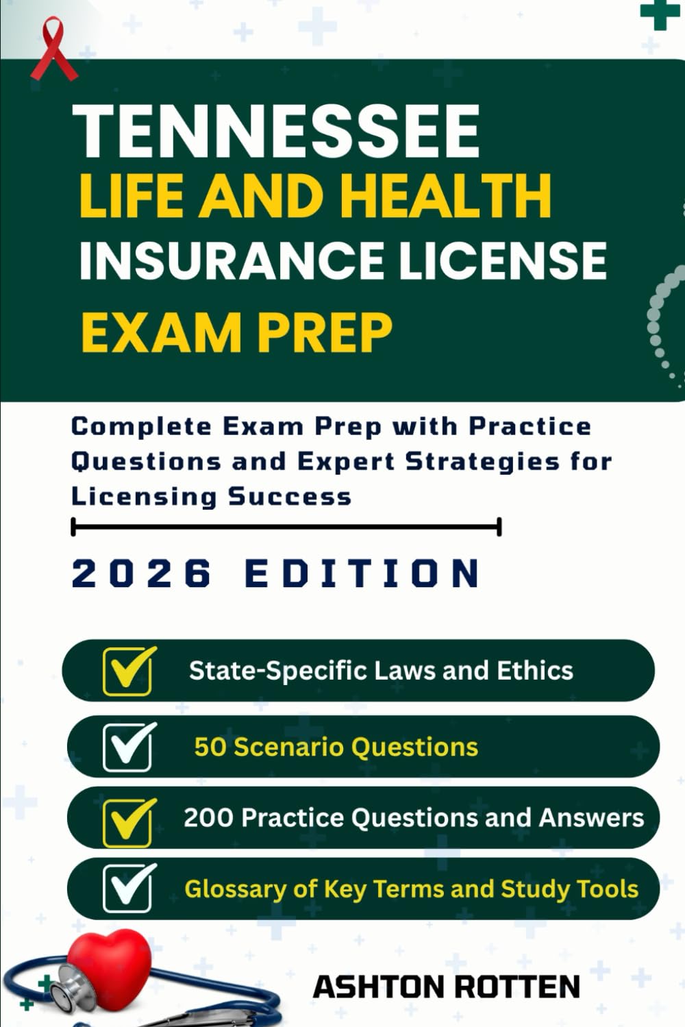 TENNESSEE LIFE AND HEALTH INSURANCE LICENSE EXAM PREP: Complete Exam Prep With Practice Questions and Expert Strategies for Licensing Success (U.S. ... & Health Insurance Exam Prep 2026 Edition)