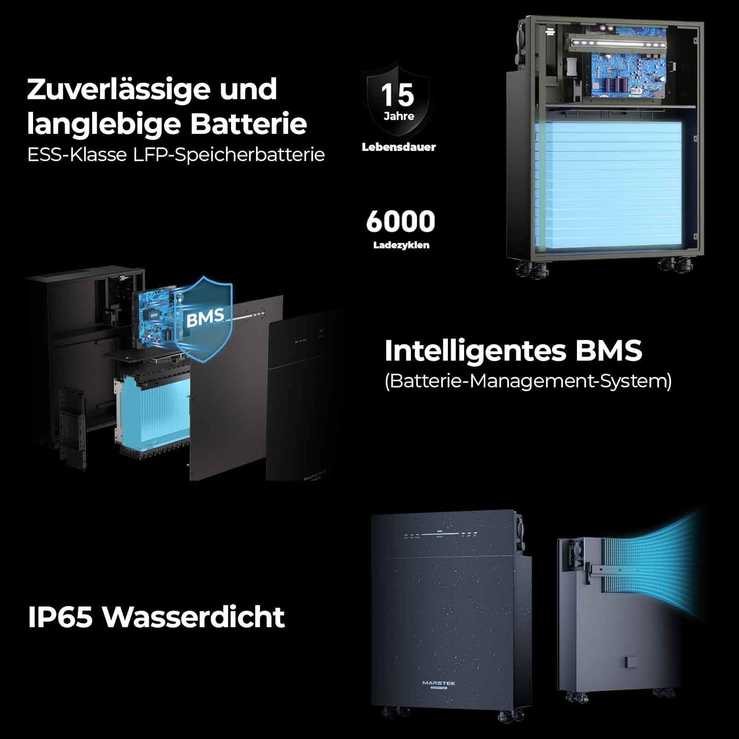 Marstek Venus-E Internal Components and Durability