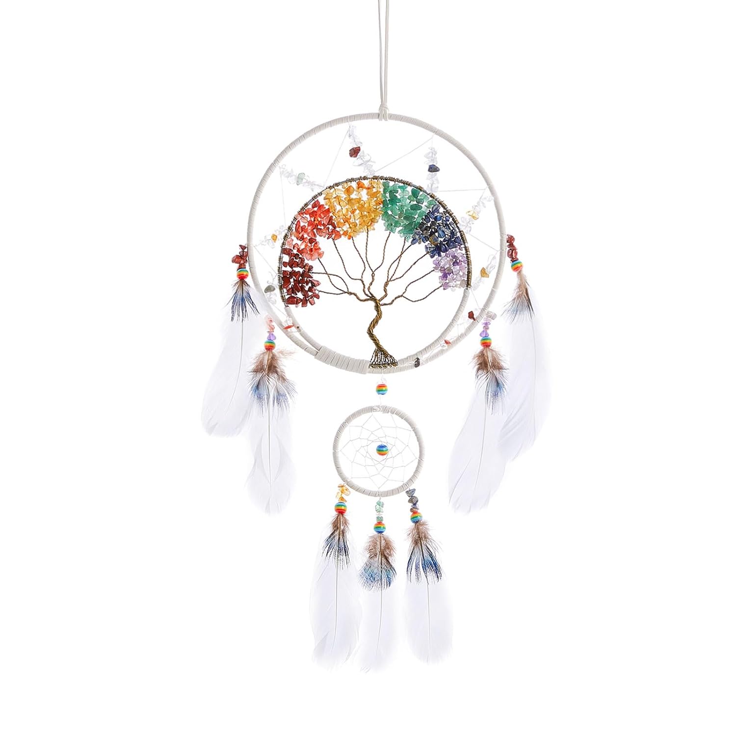 Luxurious Tree of Life Iron Art (Large-white Upgraded)