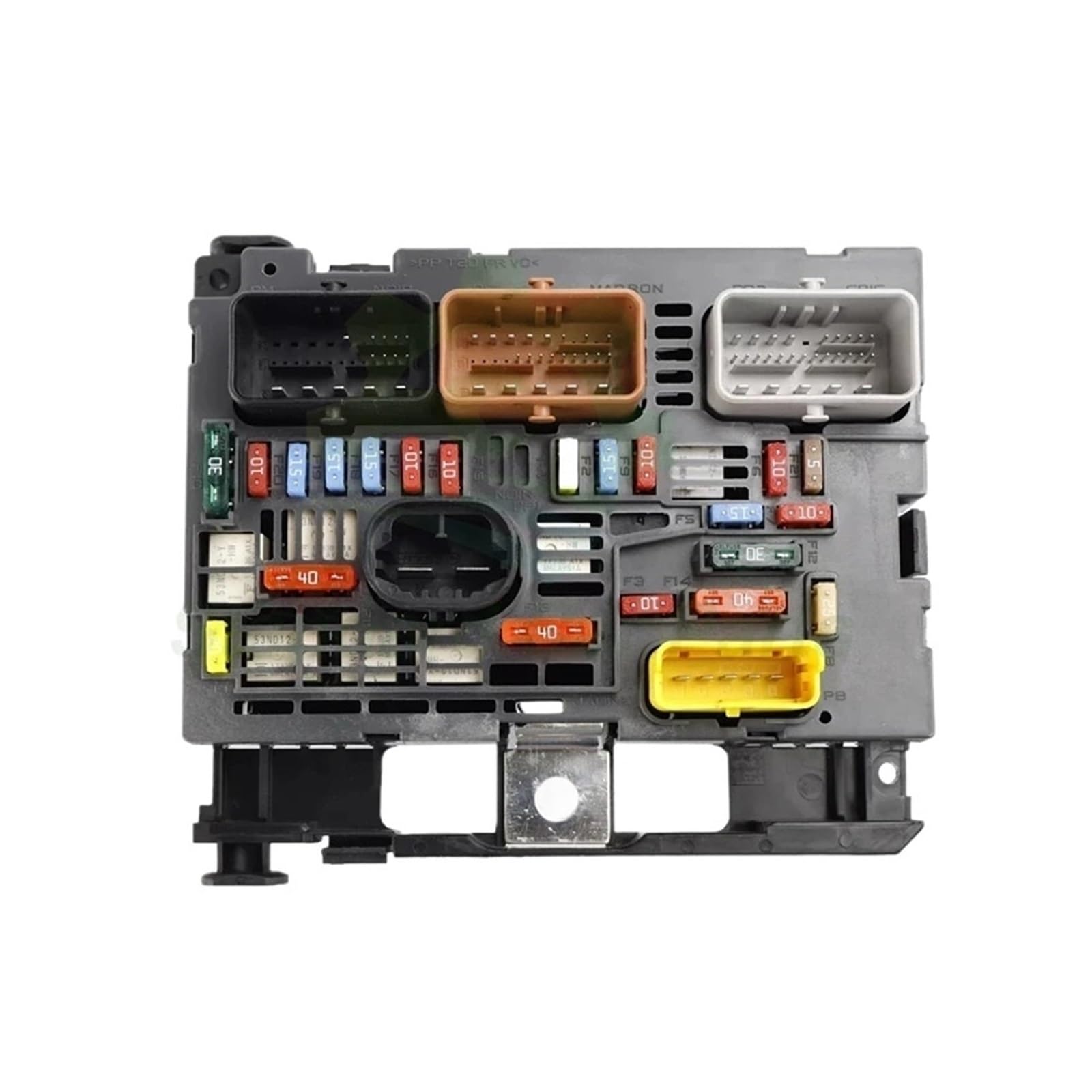 9675877980 R02-00 engine fuse box platine fusibles relais compartiment moteur