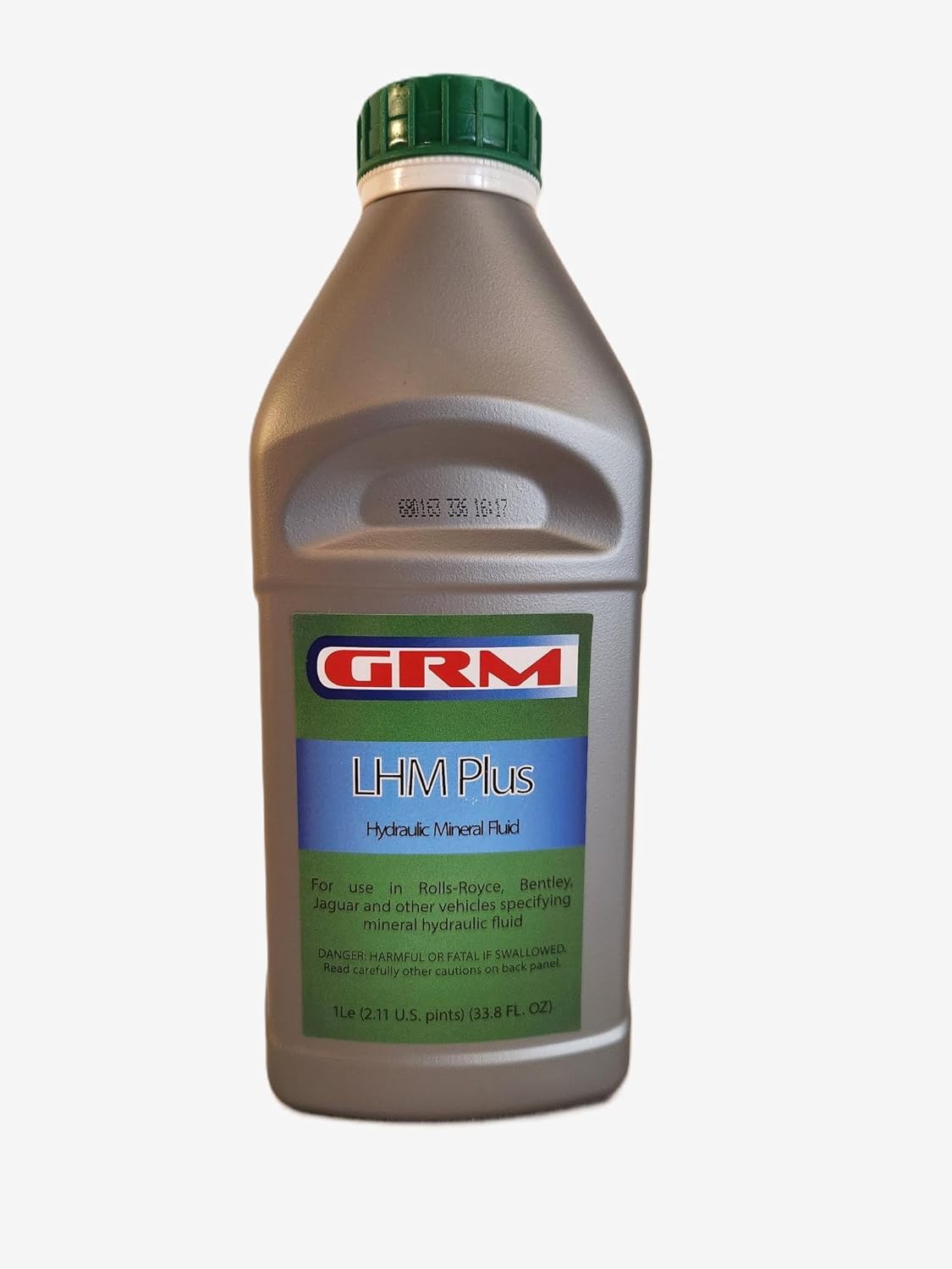 GRM LHM+ Hydraulic Mineral Fluid - 1 Liter - 4 Pack