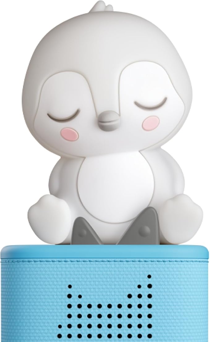 tonies Hörfiguren für Toniebox – Nachtlicht – Schlummerbande – Pinguin – Musik beruhigenden Klängen + Kreativ eigene Aufnahmen, für Kinder ab 1 Jahren, Laufzeit 75 Min. tonies Hörfiguren für Toniebox – Nachtlicht – Schlummerbande – Pinguin – Musik beruhigenden Klängen + Kreativ eigene Aufnahmen, für Kinder ab 1 Jahren, Laufzeit 75 Min.