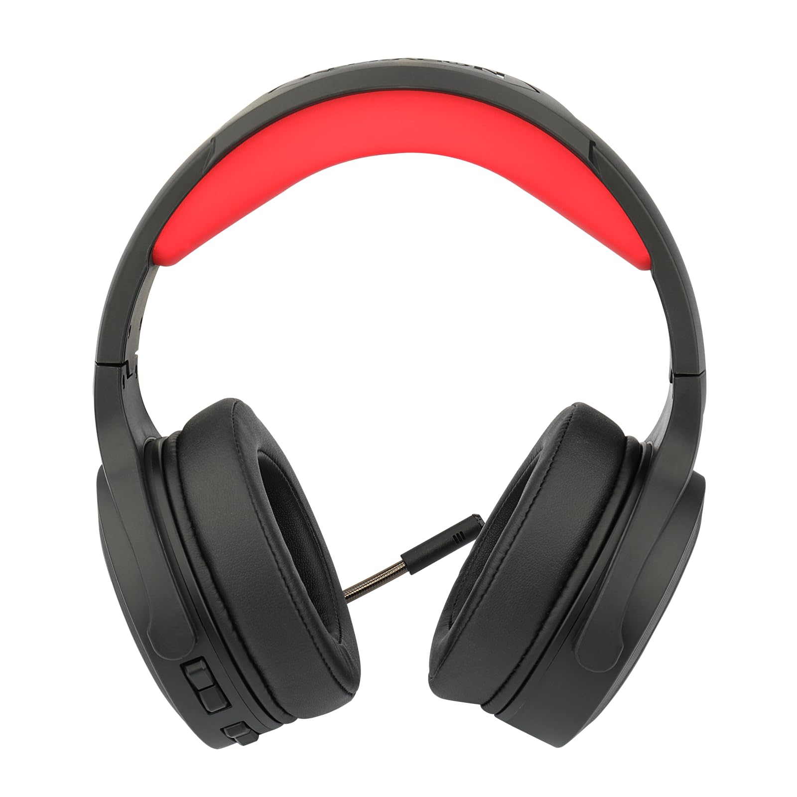 Redragon Pelops Pro H818pro - Cuffie da gioco wireless da 2,4 GHz 7.1 Virtual Surround Sound con porta AUX, per PC