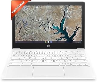 HP Chromebook MediaTek Kompanio 500 11.6 inch (29.5 cm) HD, Anti -Glare, Touchscreen Laptop(4 GB LPDDR4/64 GB EMMC Storag...