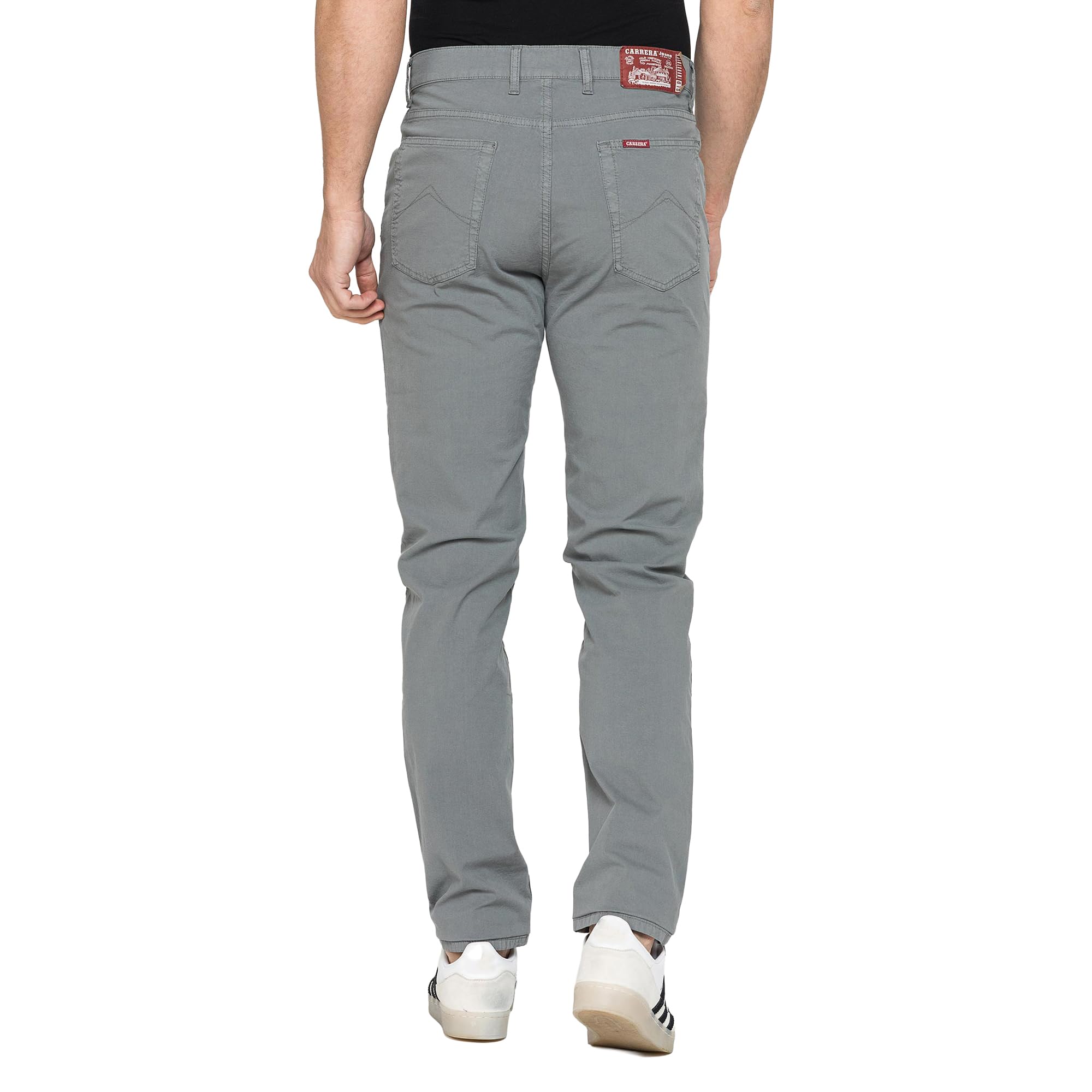 Pantalone uomo in tela leggera elasticizzata Mod 700