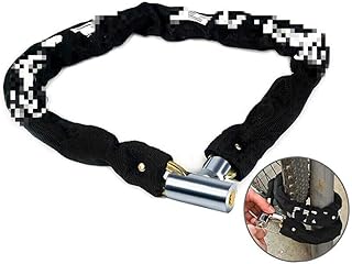 Bicycle Lock Bike Chain Lock Chain Lock Iron Chain Lock Bicycle Motorcycle Lock Electric Car Lock Chain Lock Extended Thick Chain Lock 65Cm Weight 350G Bicycle Lock