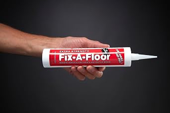 The Original Floor-Fix-Pro Loose Tile Repair Adhesive - Tile, Porcelain, Ceramic, Marble, Stone & Wood Floor Repair Adhesive - 1 Gallon Jug
