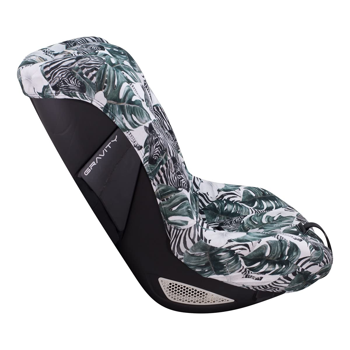 JYOKO Kids Funda de algodón para Silla de Coche Compatible con Joie I-Anchor Advance (Zebra)