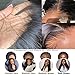 13x6 Straight Lace Front Wigs Human Hair 200 Density HD Transparent Lace Frontal Human Hair Wigs for Women Glueless Wigs Human Hair Pre Plucked 28 Inch