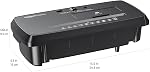 Amazon Basics 8-Sheet Strip-Cut Paper, CD, and Credit Card Shredder, Compact, No Basket