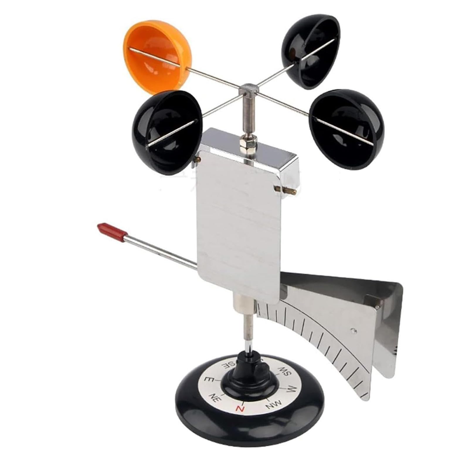 Anemómetro de Viento, Modelo de Veleta, Material didáctico, Equipo Experimental científico, para la enseñanza de Ciencias en la Escuela Primaria.