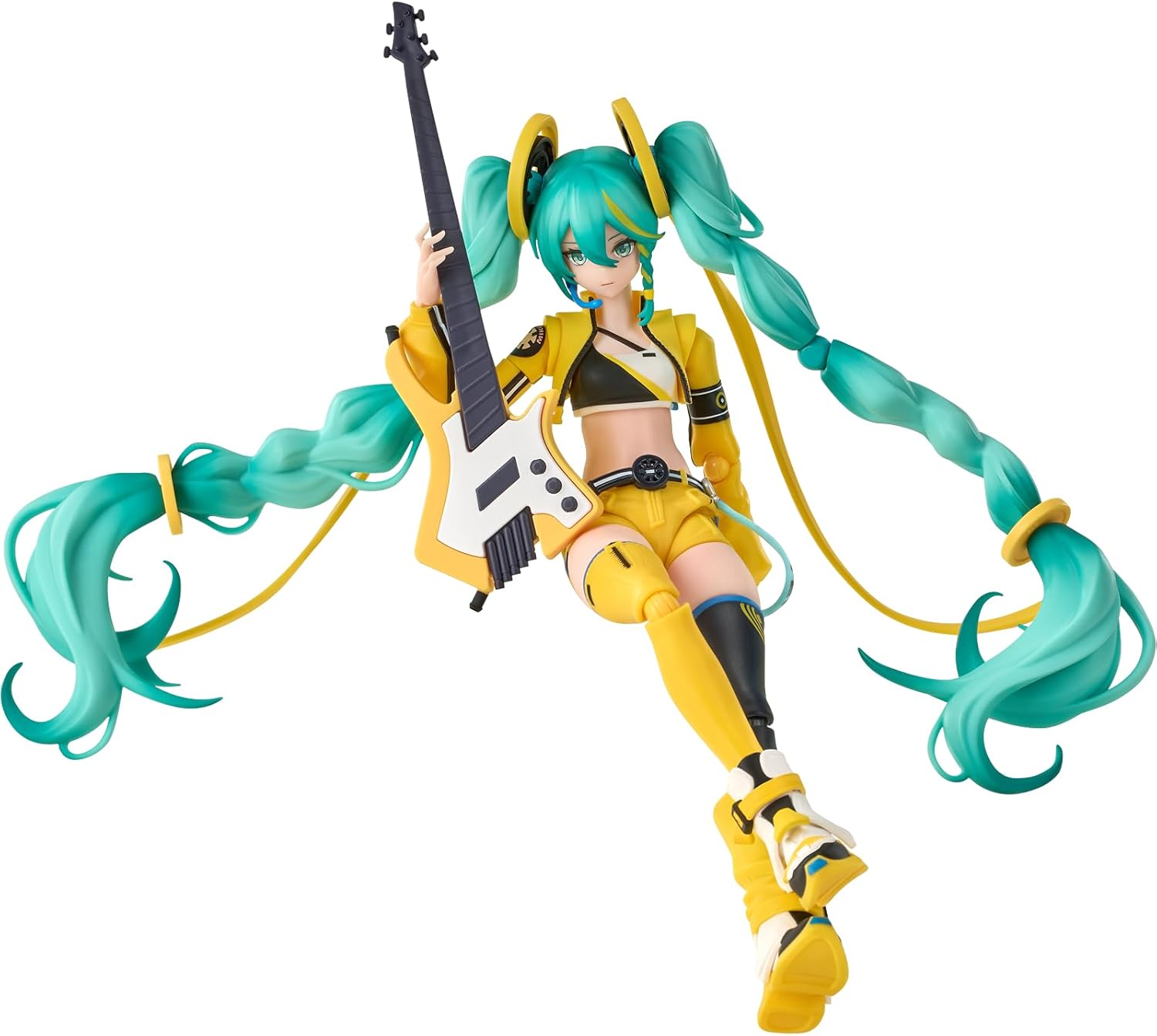 BLOKEES - Fantastics Series Hatsune Miku - Vivid Echoes - Model Kit - Assembly Required - No Tools - No Cutting - No Paint - No Glue - Age 14+
