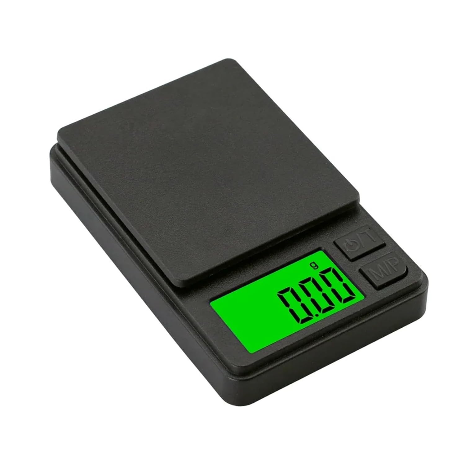 Electronic Scale, Pocket Digital Scale 500g 0.01g LCD Mini Gram Food Jewelry Ounces Grains 1000g .1g with Backlit,for Meal Prep, Baking and Cooking(500g 0.01g)