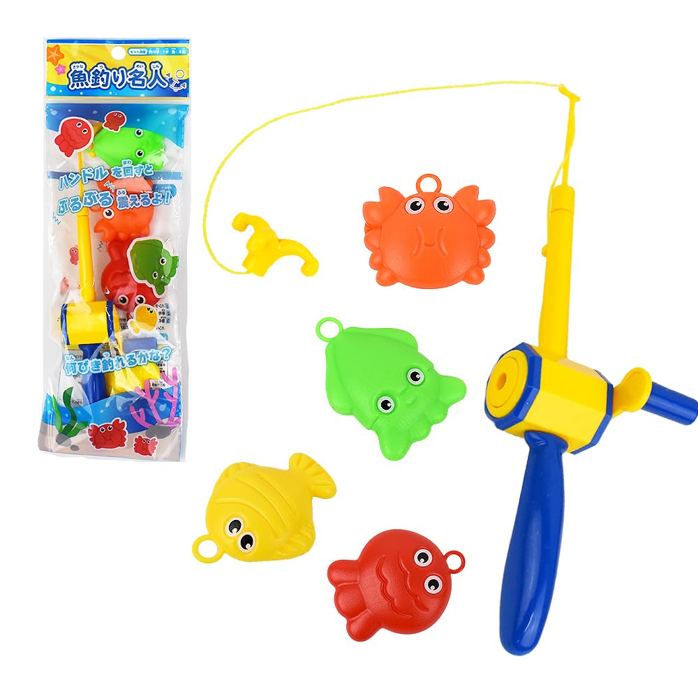 Amazon | 魚釣り名人 おもちゃ さかなつりゲーム | アクションゲーム