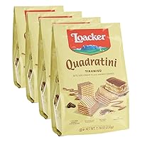 Vista 10 de Loacker Quadratini - Obleas de yogur de arándano de tamaño pequeño