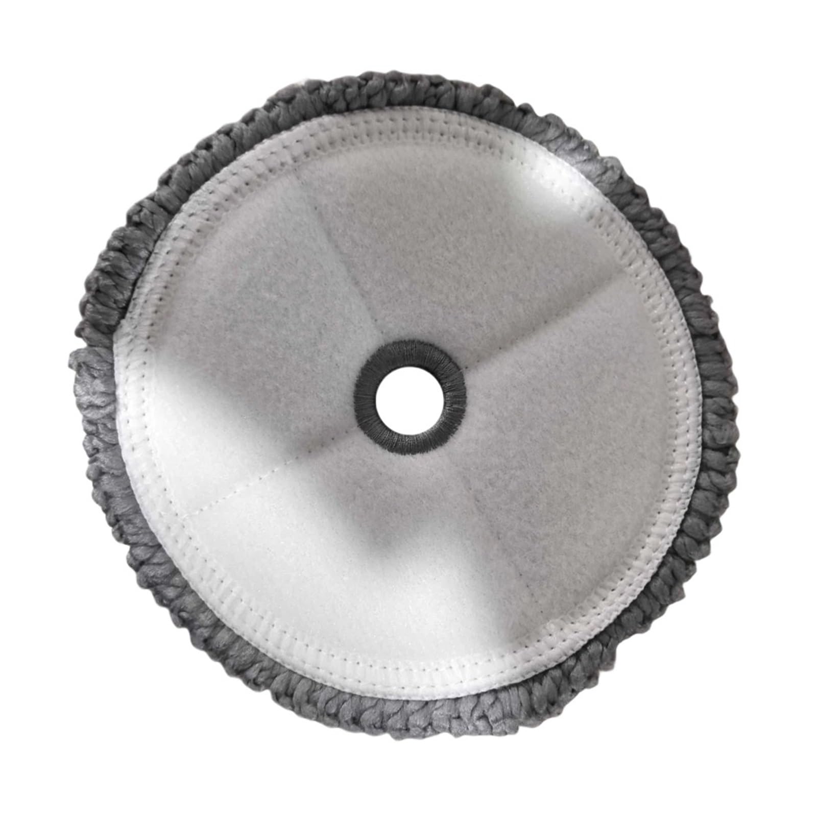 6 Almohadillas De Repuesto De Microfibra For Mopa De Vapor, Lavables Y Reutilizables, Compatibles Con Aspiradoras Robot A9 Y Limpiadoras De Vapor.