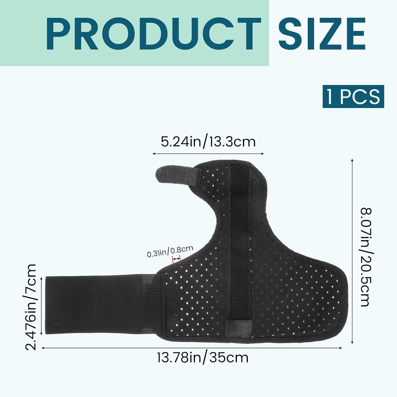 Pinky Finger Splint Trigger Finger Pinky Brace for Right Left Hand | Wrist and Pinky Fracture Finger Stabilizer, Arthritis, for Tendonitis, Broken, Carpal Tunnel