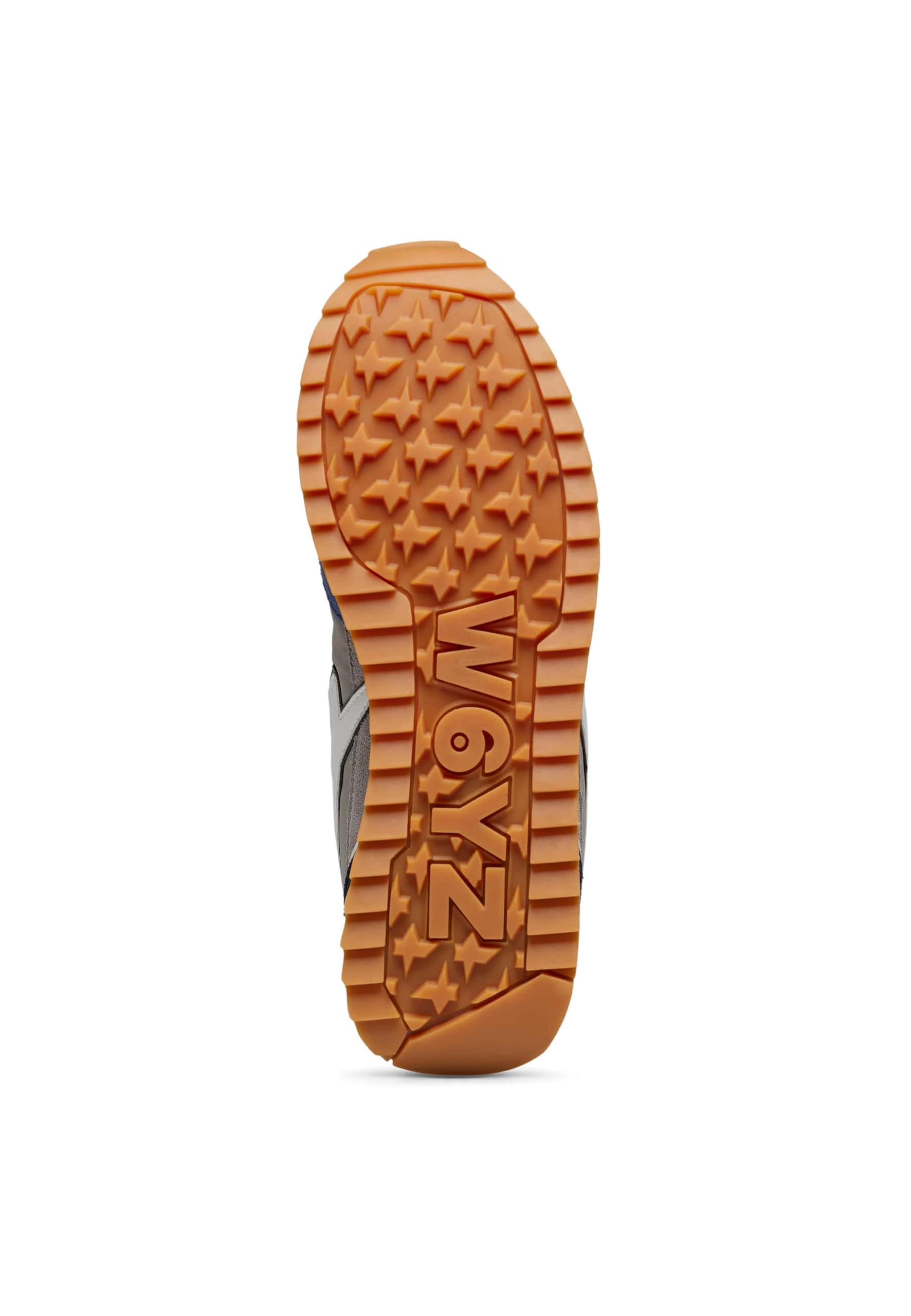 w6yz Jet-M Suede/Nylon Marble Sole Azure-Multi