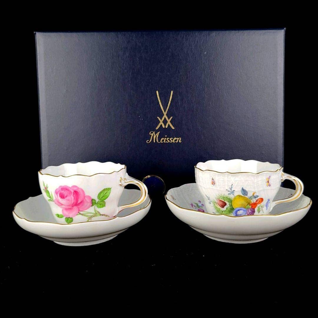 Amazon.co.jp: マイセン Meissen ノイブランデンシュタイン フルーツと 