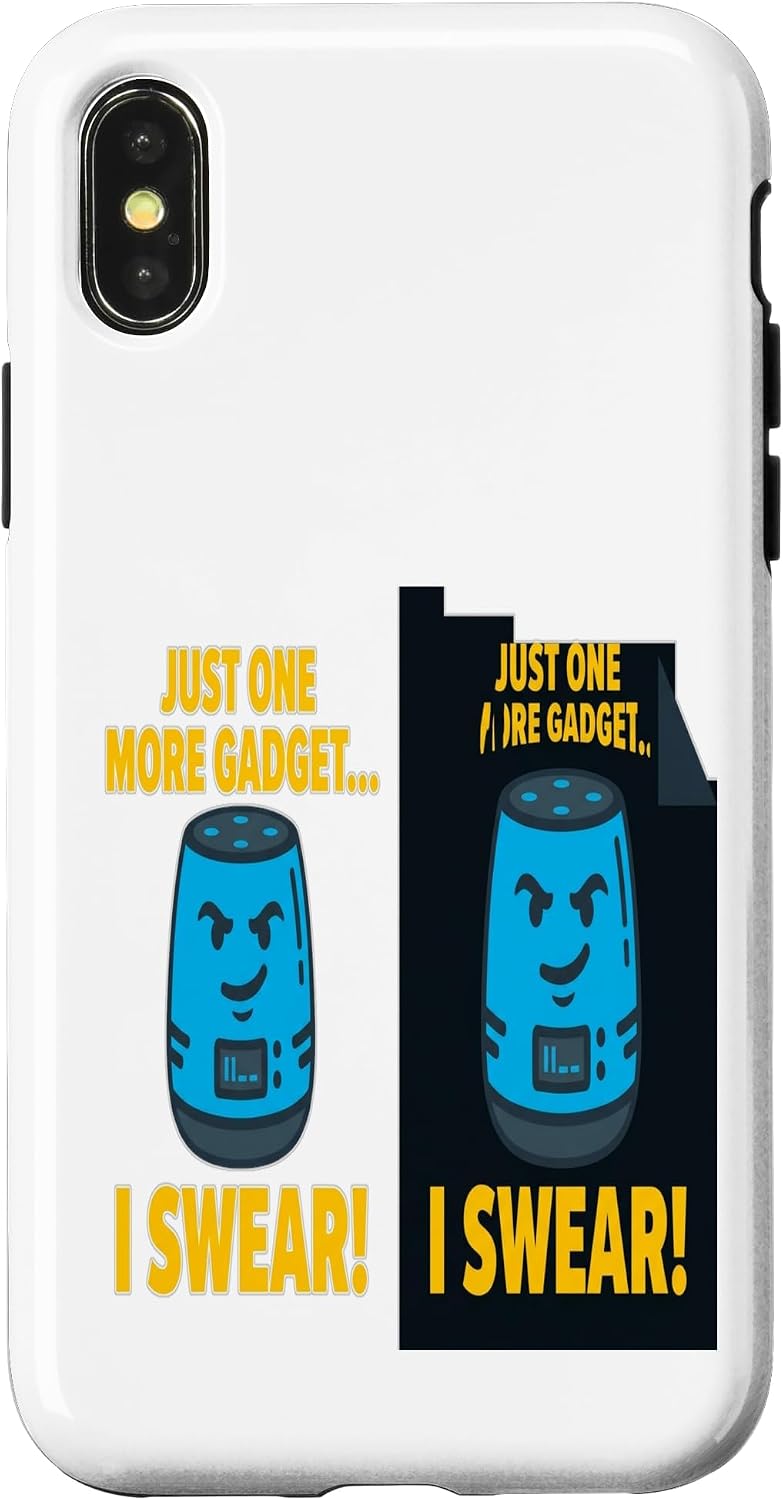 Funny Gadget Addiction Saying for Tech Lovers Case for iPhone 11 image 5