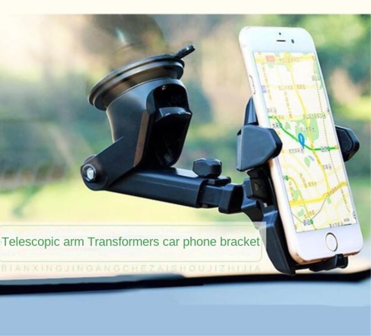 Soporte Móvil Soporte para Parabrisas De Automóvil 360 Grados para Teléfono Celular para Instalación GPS Salida Aire para para para Coche
