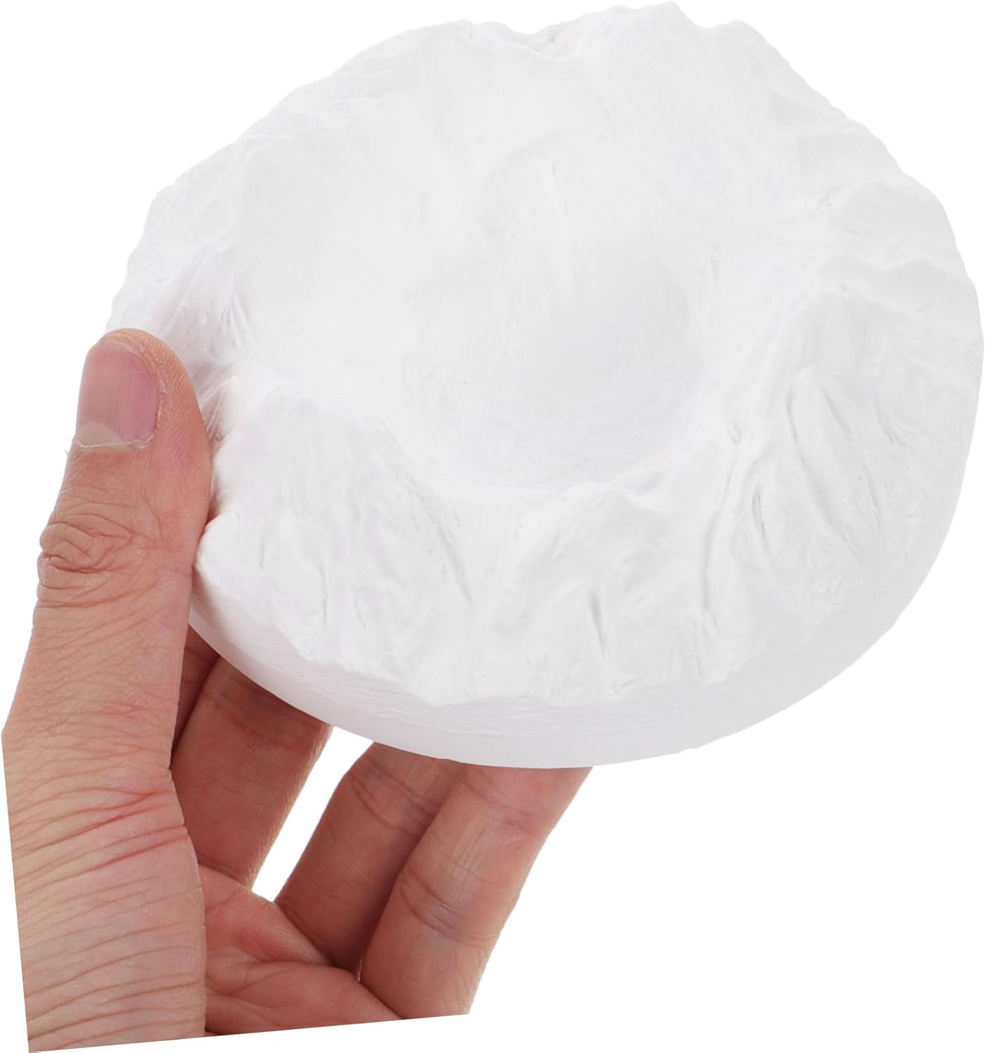 Unomor Mini Snow Mountain Statue Artificial Gypsum Snow Mountain Figurine for Cosmetic Photography Props Stylish Decor Versatile Backdrop Unique Table Decoration