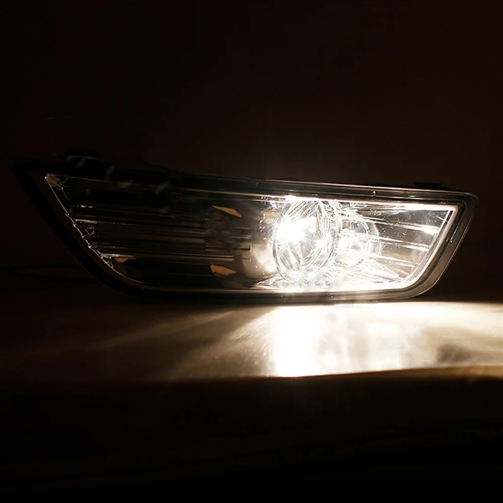 Conjunto faros antiniebla Compatible Con Ford Para Mondeo MK4 2007-2010 Conjuntos De Luces Antiniebla Para Coche Parachoques Delantero Luz Antiniebla Lámpara Antiniebla Accesorios Para Coche(Left and