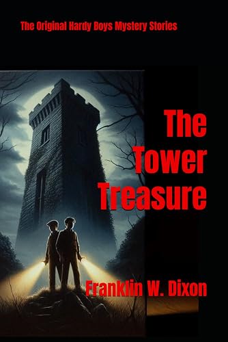 The Tower Treasure [Large Print]: The Original Hardy Boys Mystery Stories