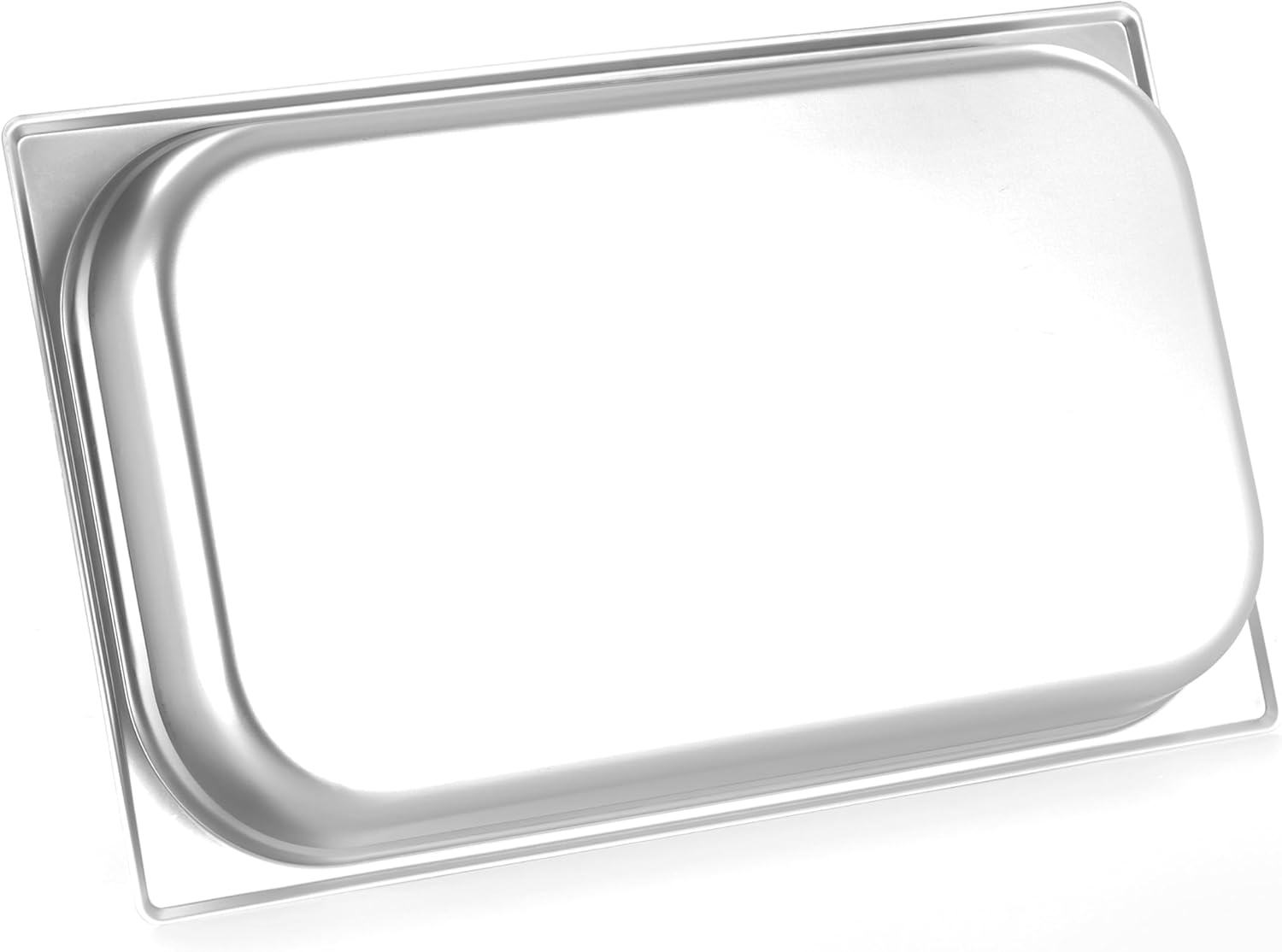 TECHNICA Prestona GN 1/1 65 mm Stainless Steel Gastro Container Stackable Stainless Steel Tub Kitchen Heat Resistant -40 °C to 300 °C Dishwasher Safe