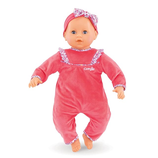 Foto 5 de 6 de Corolle 9000150060 Mon Grand Poupon Lila Chérie - Muñeca Francesa con Encanto y Aroma a Vainilla