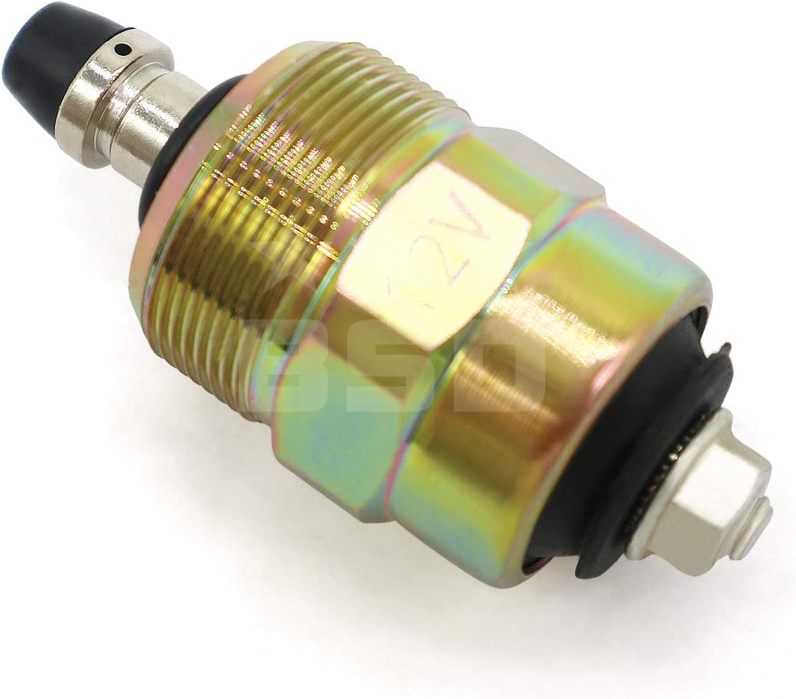 Fuel Shutoff Solenoid 0330001015 for 12V Cummins VE 5.9L 1988-1993 OEM Number 60807767/8100253 2Pcs/Lot