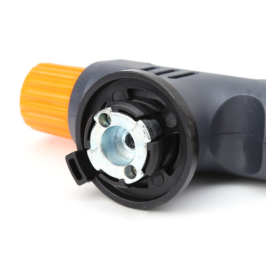 illombo Portable Camping Welding Gas Torch Flame Gun Flamethrower Butane Burner Wind Pro