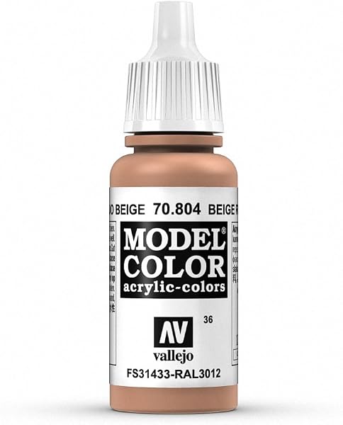 Vallejo Vernice Gloss, Varnish Acrilico Brillante, Incolore, 18 ml, Ideale per Protezione e Finitura di Modelli e Miniature - 3