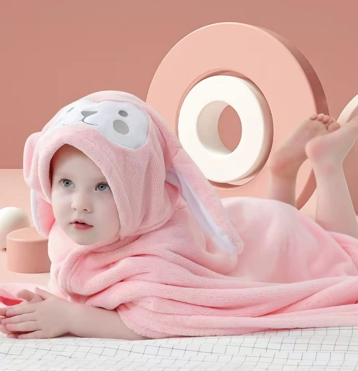 Peignoir Pour Bébé Tout-petit Enfant De Bain Serviette À Capuche Dessin Peignoir Pour Bébé Tout-petit Enfant De Bain Serviette À Capuche Dessin