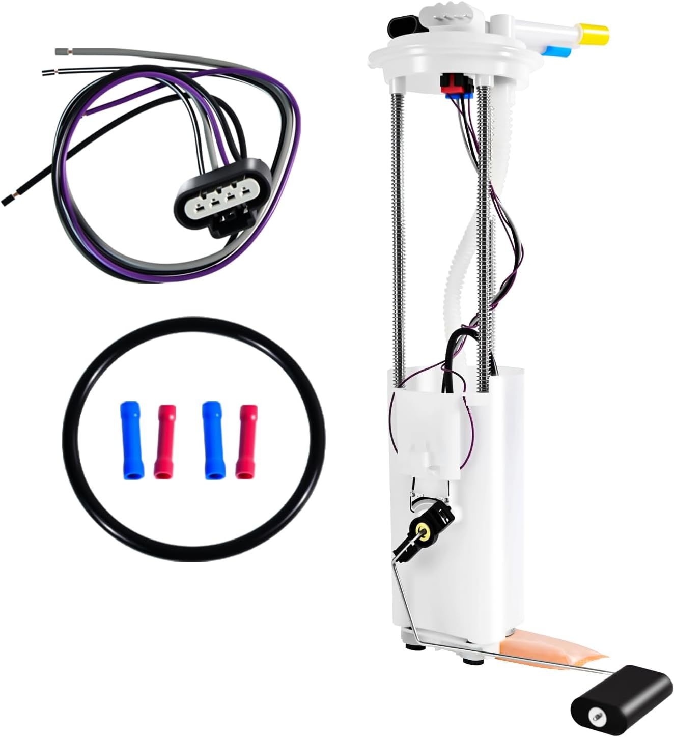 Fuel Pump Module Assembly Replacement Compatible with GMC Pickup Truck, Electric Feul Pump for Chevy 1997-2000 C/K 1500 2500 3500 Pickup 4.3L 5.0L 5.4L 7.4L - Replace E3947M GAM086 19177242