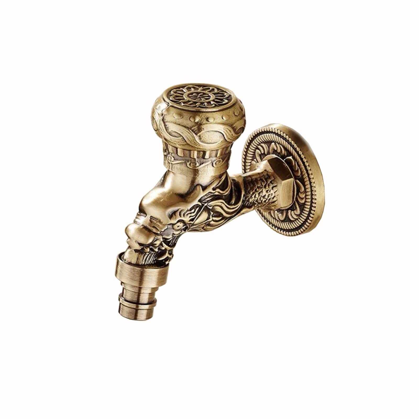 Robinet de jardin extérieur anti-fuite style antique pour remplacer votre vieille vanne