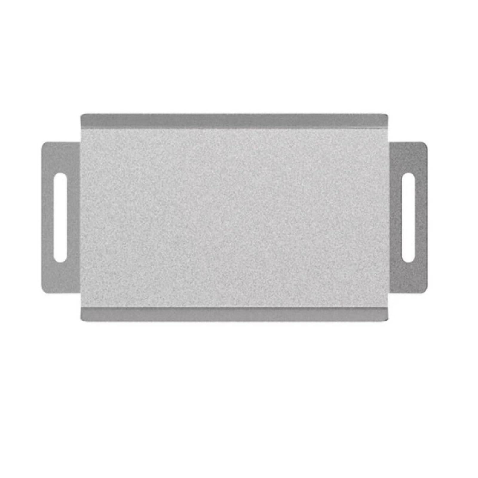 Banja Acero Inoxidable Minimalista Banja Servicio Vajilla para Camareros, Café, Grande 50.0cm X 27.5cm