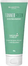 Hanova, Mascara para cabelos, Tonner Green Expert, 180g, Verde
