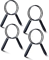 Vista 19 de POWERTEC 70247 Abrazaderas de manguera con llave de 1-1/2 pulgadas, abrazaderas ajustables de tornillo de pulgar de acero inoxidable para colección