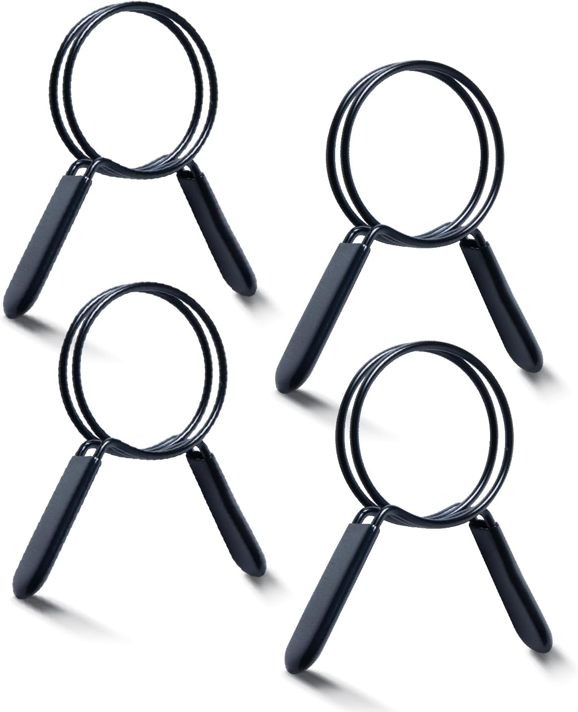 3 Inch Double Loop Hose Clamps for Dust Collection Hose and Dryer Vent Hose, Quick Release Spring Clamps for Dust Collector and Dust Collection Fittings, 4 pack (70409-P2)